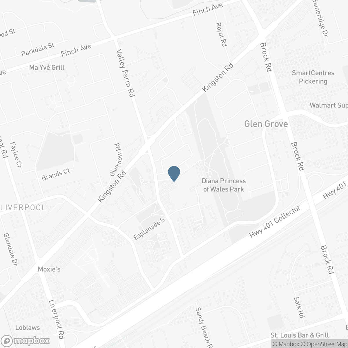 1523 AVONMORE SQUARE, Pickering, Ontario L1V 7H2